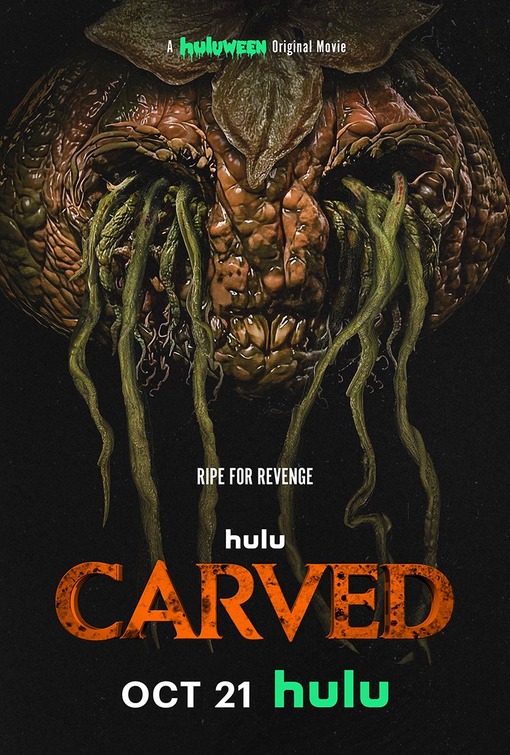 Carved Movie Poster