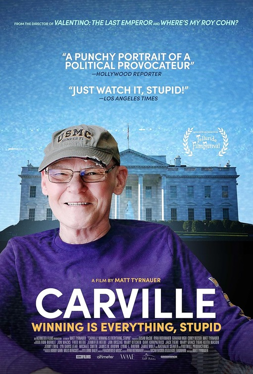 Carville: Winning Is Everything, Stupid! Movie Poster