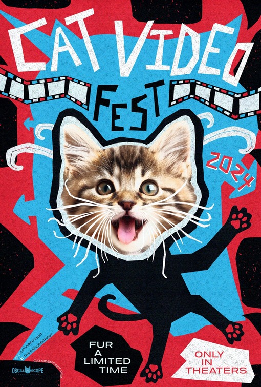 CatVideoFest 2024 Movie Poster