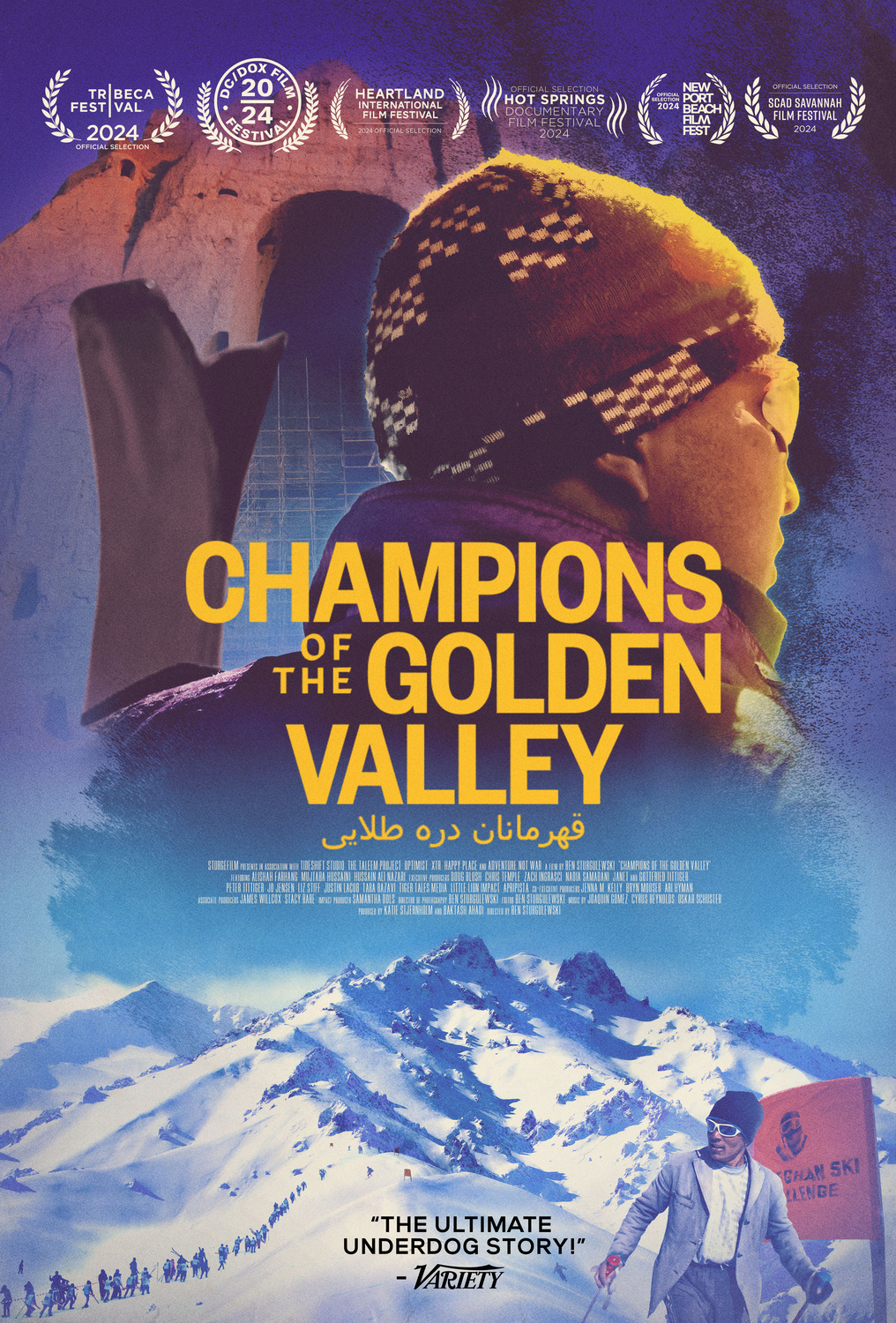 Extra Large Movie Poster Image for Champions of the Golden Valley 