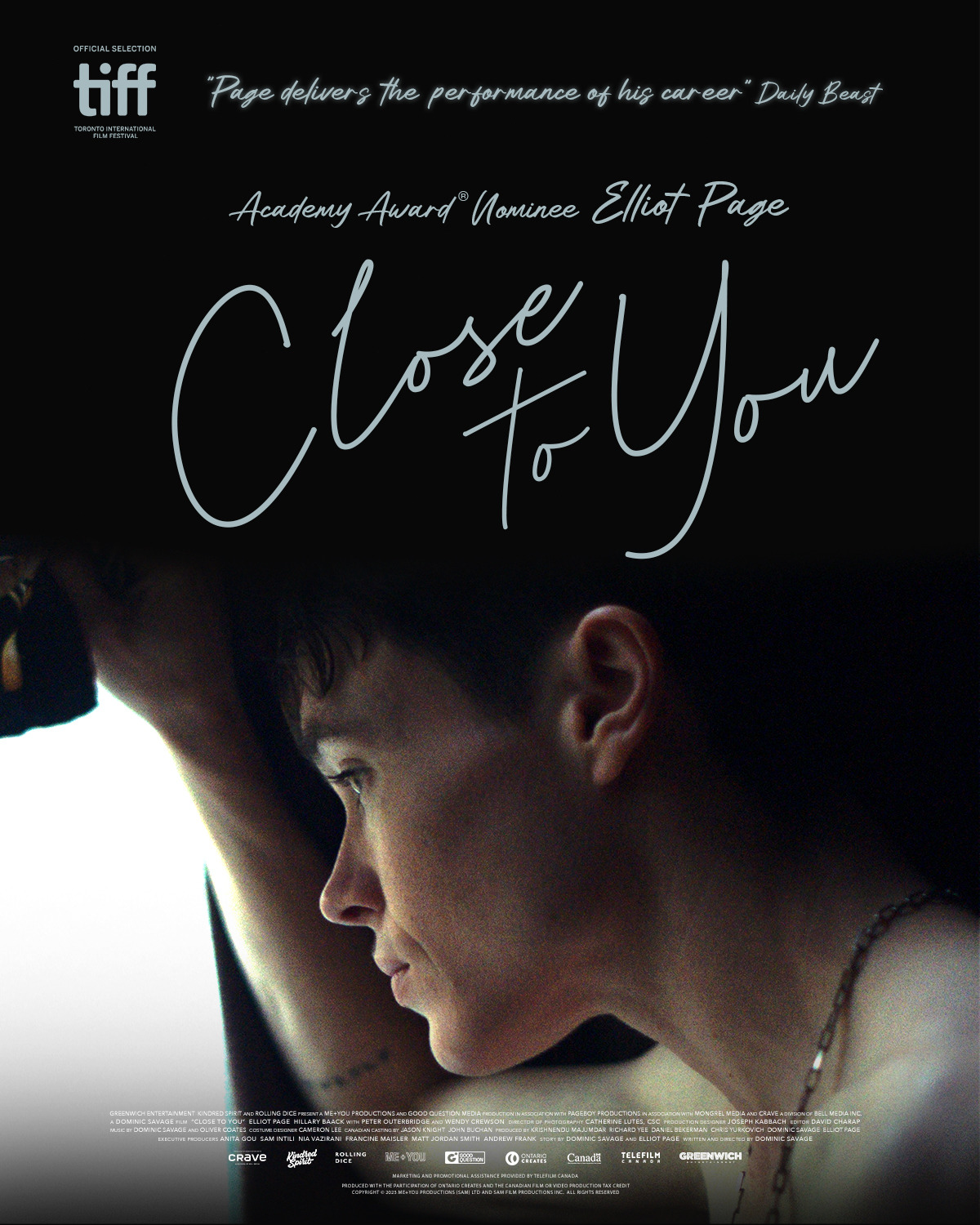 Extra Large Movie Poster Image for Close to You 