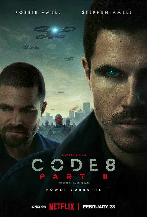 Code 8: Part II Movie Poster