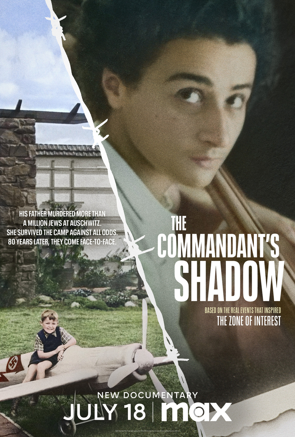 Extra Large Movie Poster Image for The Commandant's Shadow 