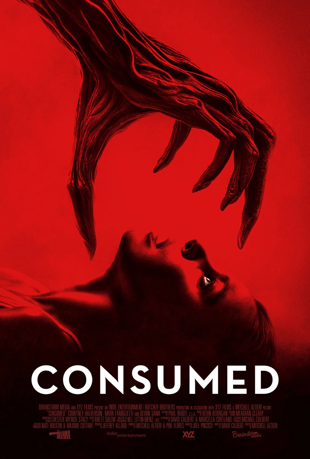 Extra Large Movie Poster Image for Consumed 