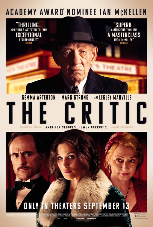 The Critic Movie Poster