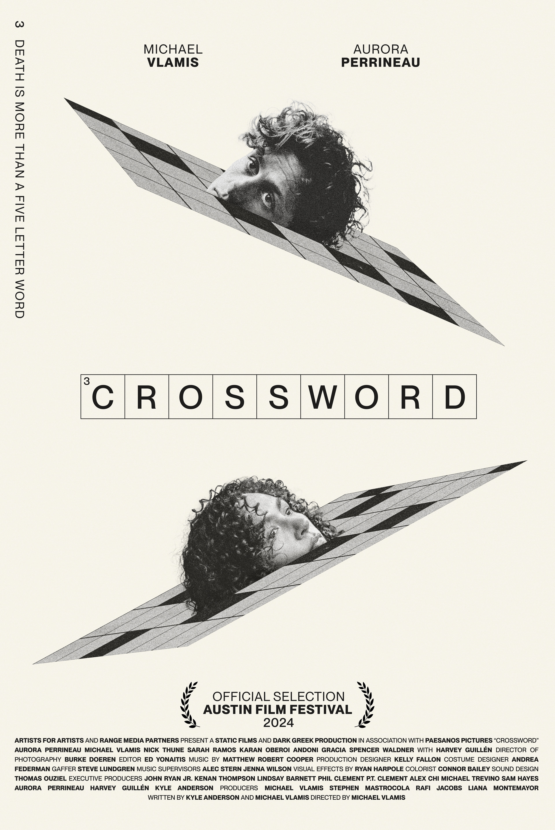 Mega Sized Movie Poster Image for Crossword 