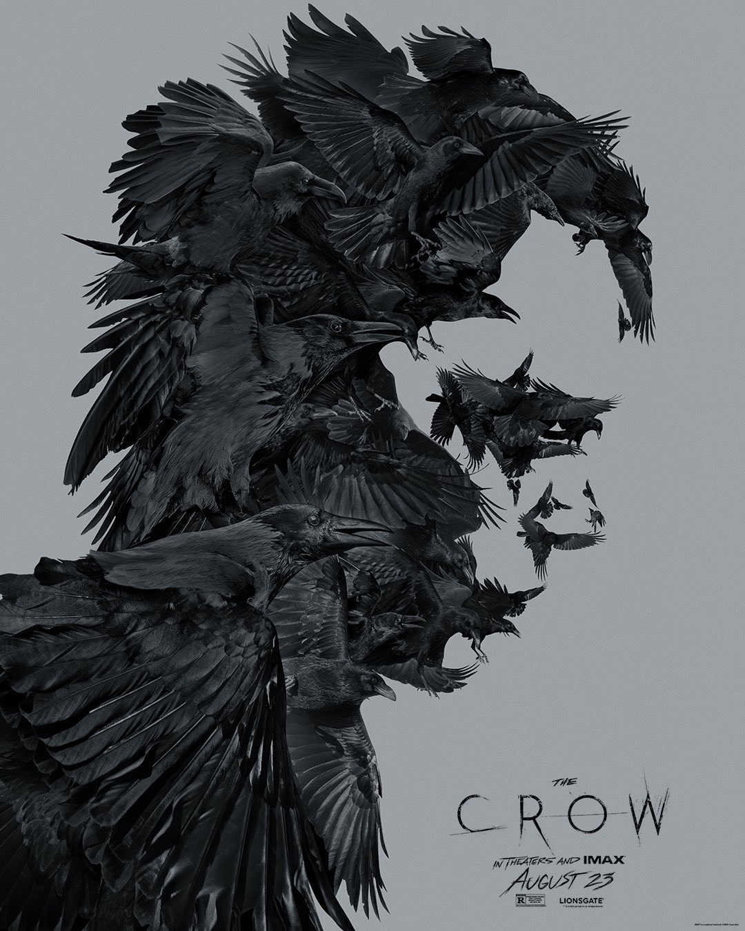 Extra Large Movie Poster Image for The Crow (#5 of 7)