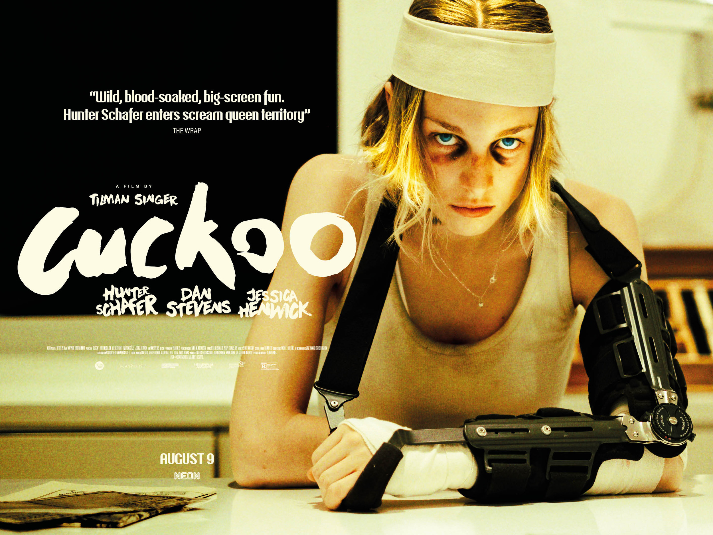 Mega Sized Movie Poster Image for Cuckoo (#5 of 9)