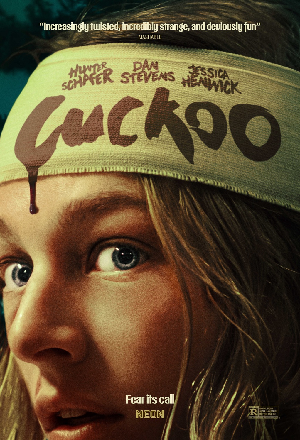 Extra Large Movie Poster Image for Cuckoo (#1 of 9)