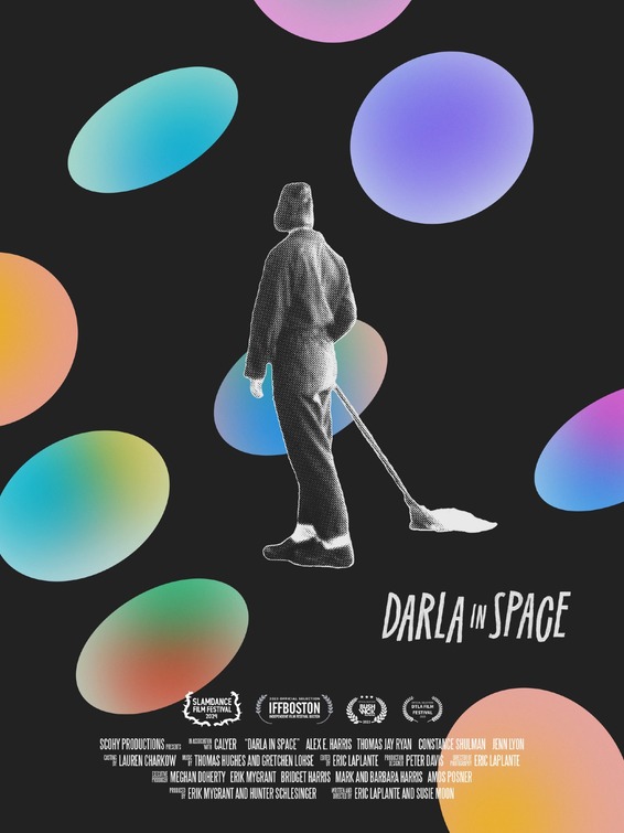 Darla in Space Movie Poster