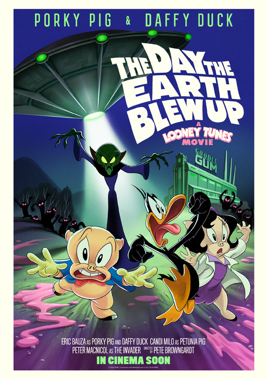 The Day the Earth Blew Up: A Looney Tunes Movie Movie Poster