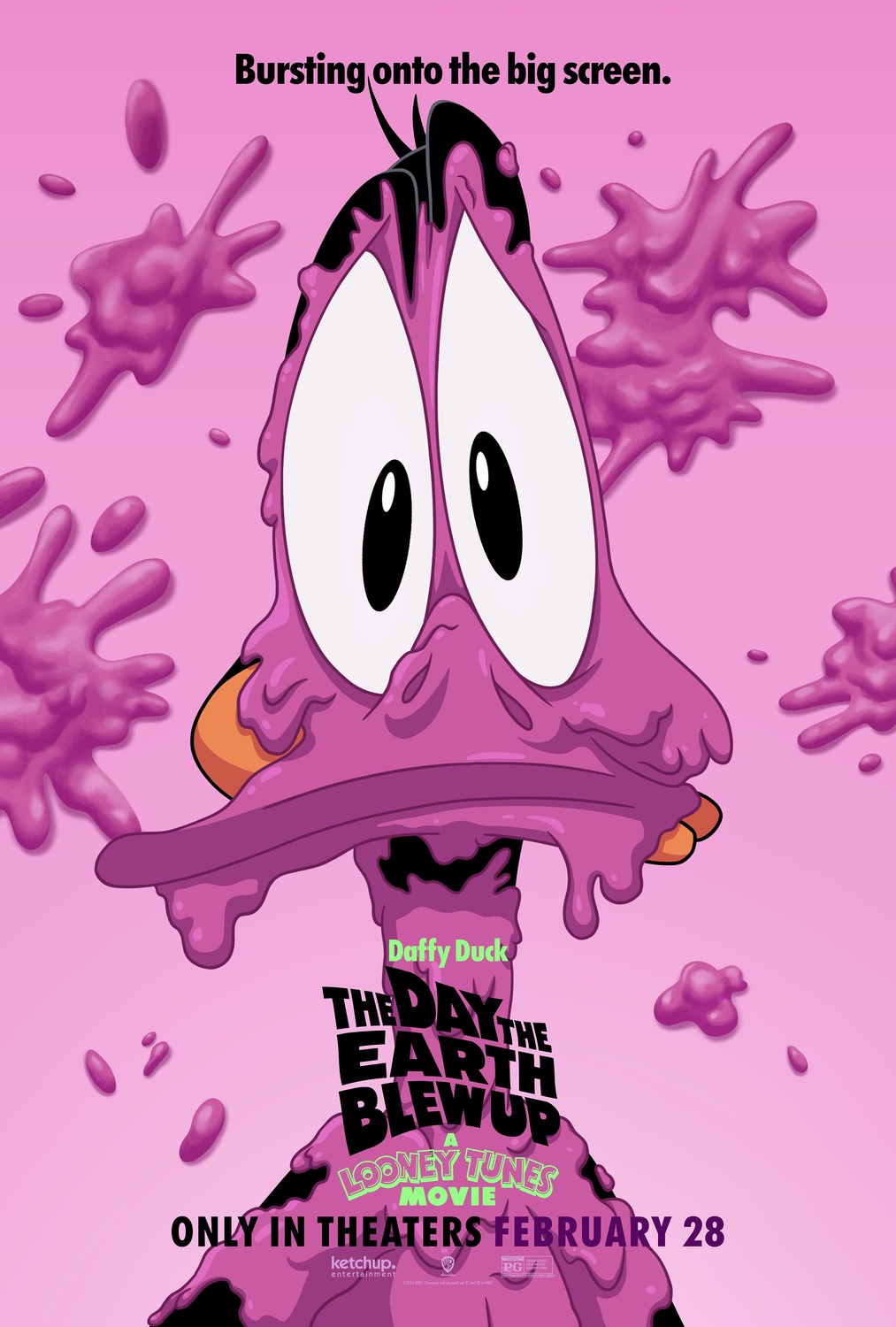 Extra Large Movie Poster Image for The Day the Earth Blew Up: A Looney Tunes Movie (#2 of 4)