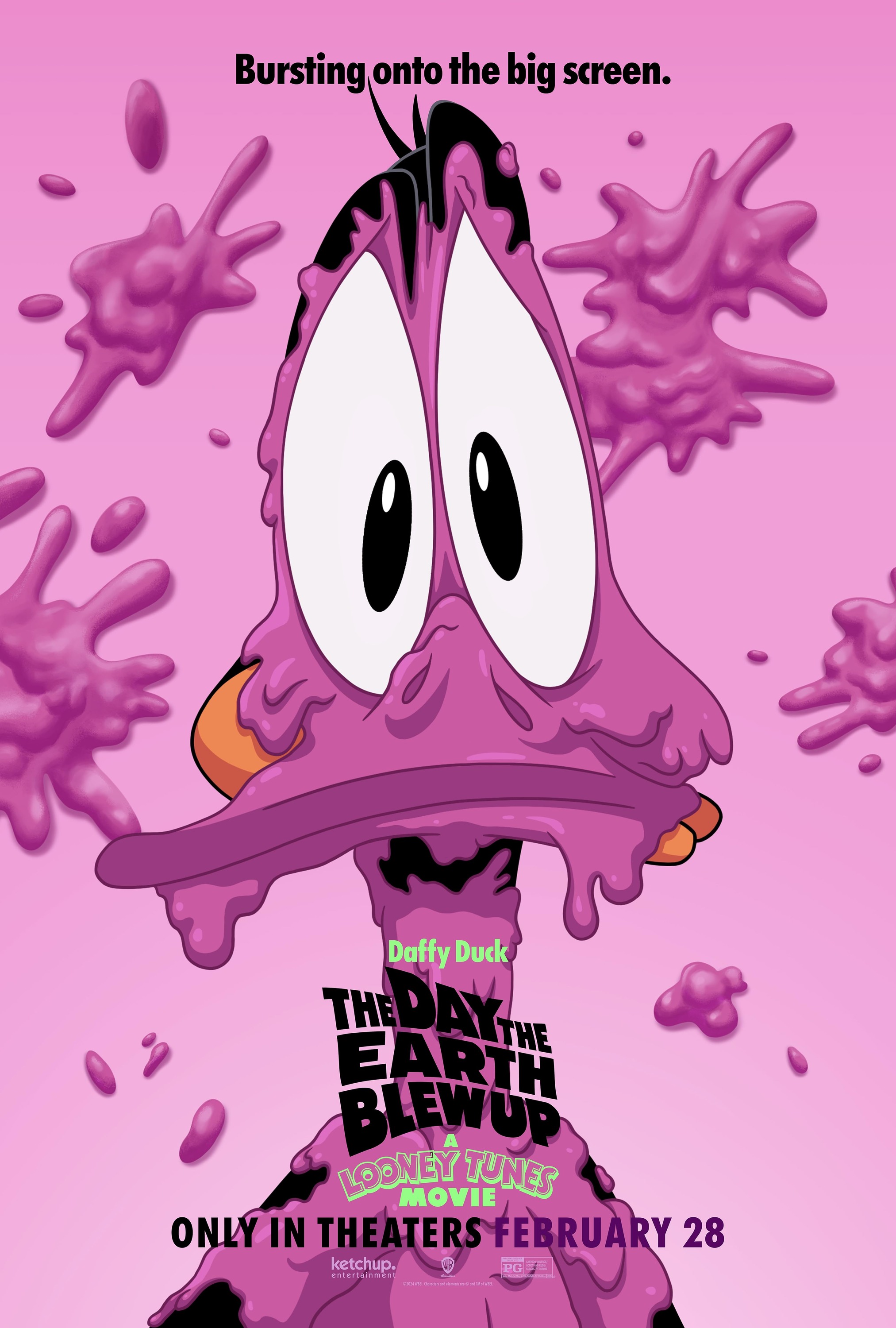 Mega Sized Movie Poster Image for The Day the Earth Blew Up: A Looney Tunes Movie (#2 of 5)