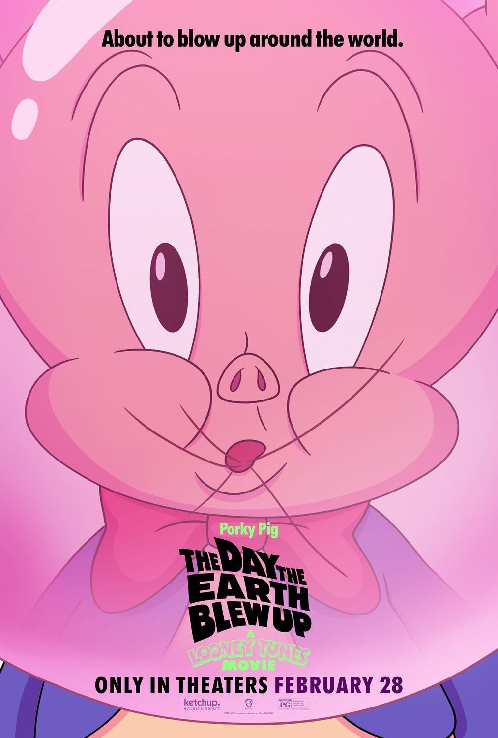 Extra Large Movie Poster Image for The Day the Earth Blew Up: A Looney Tunes Movie (#3 of 6)