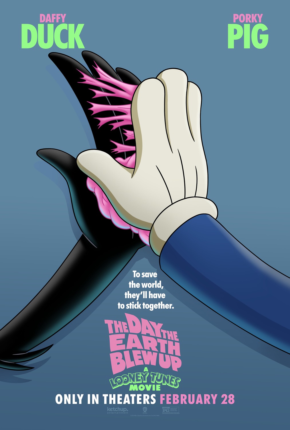 Extra Large Movie Poster Image for The Day the Earth Blew Up: A Looney Tunes Movie (#4 of 4)