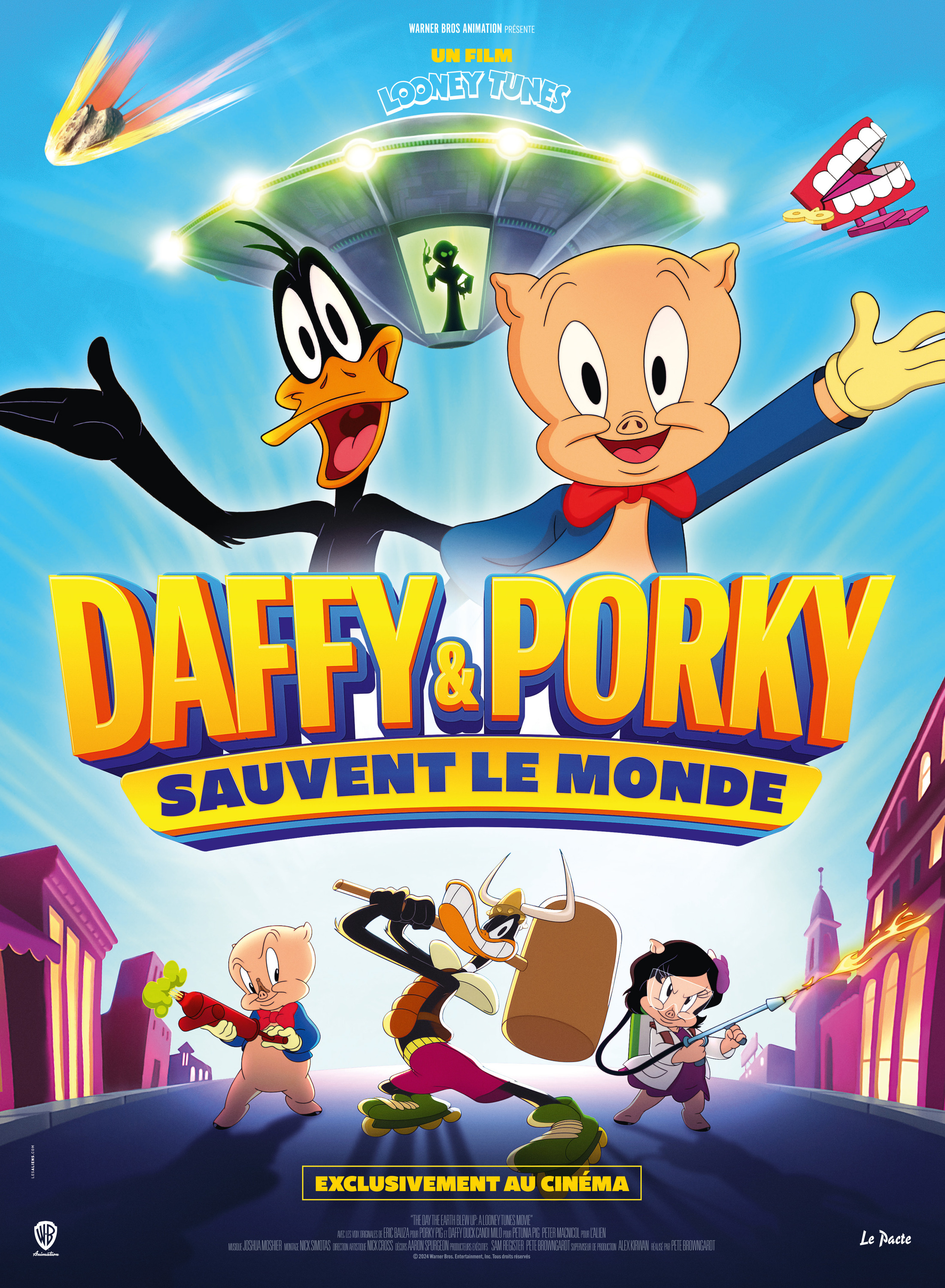 Mega Sized Movie Poster Image for The Day the Earth Blew Up: A Looney Tunes Movie (#9 of 9)