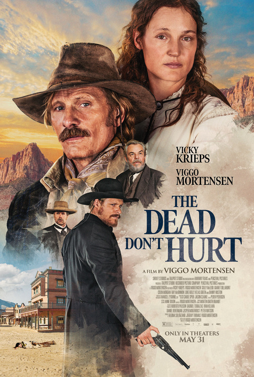 The Dead Don't Hurt Movie Poster