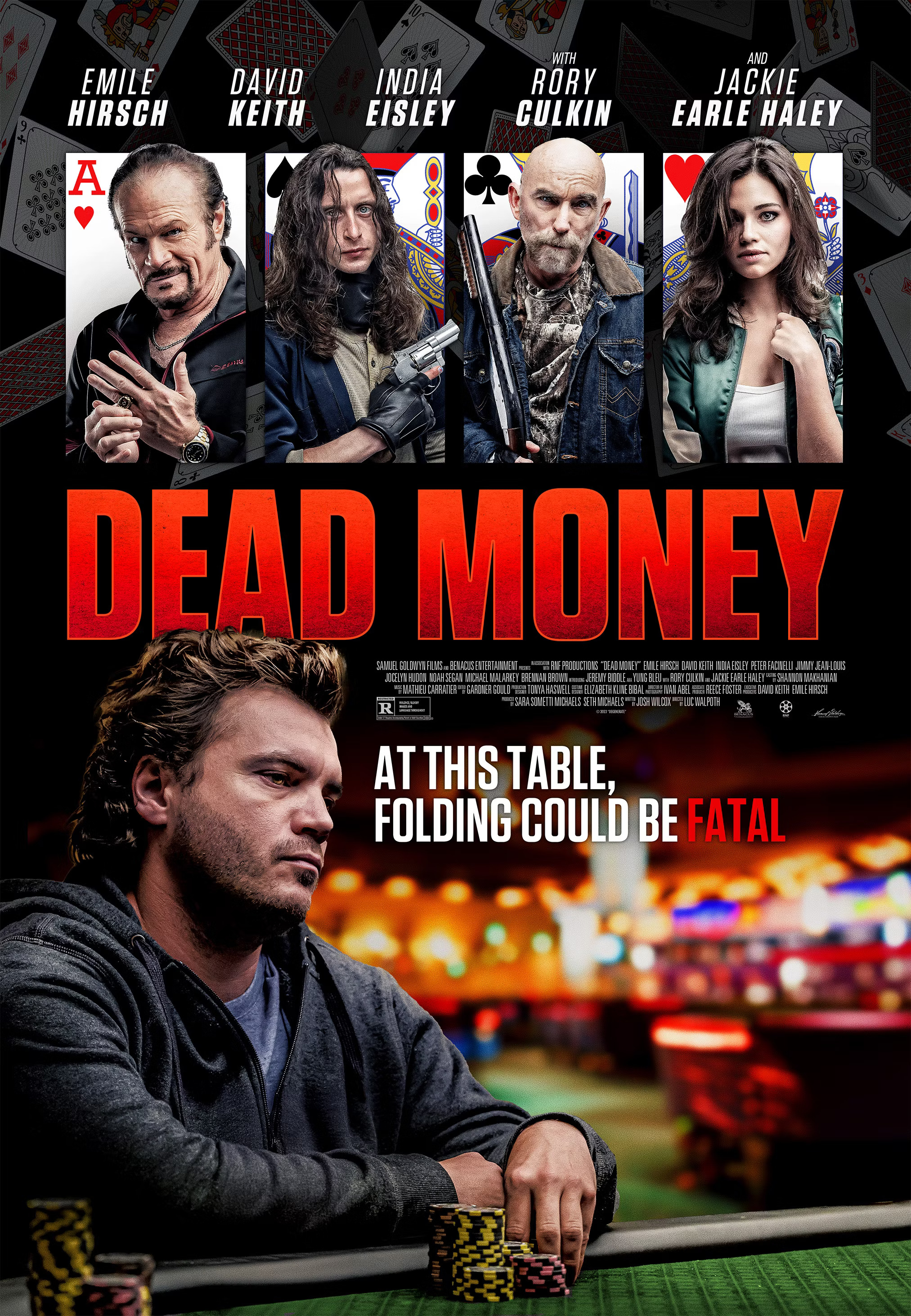 Mega Sized Movie Poster Image for Dead Money 