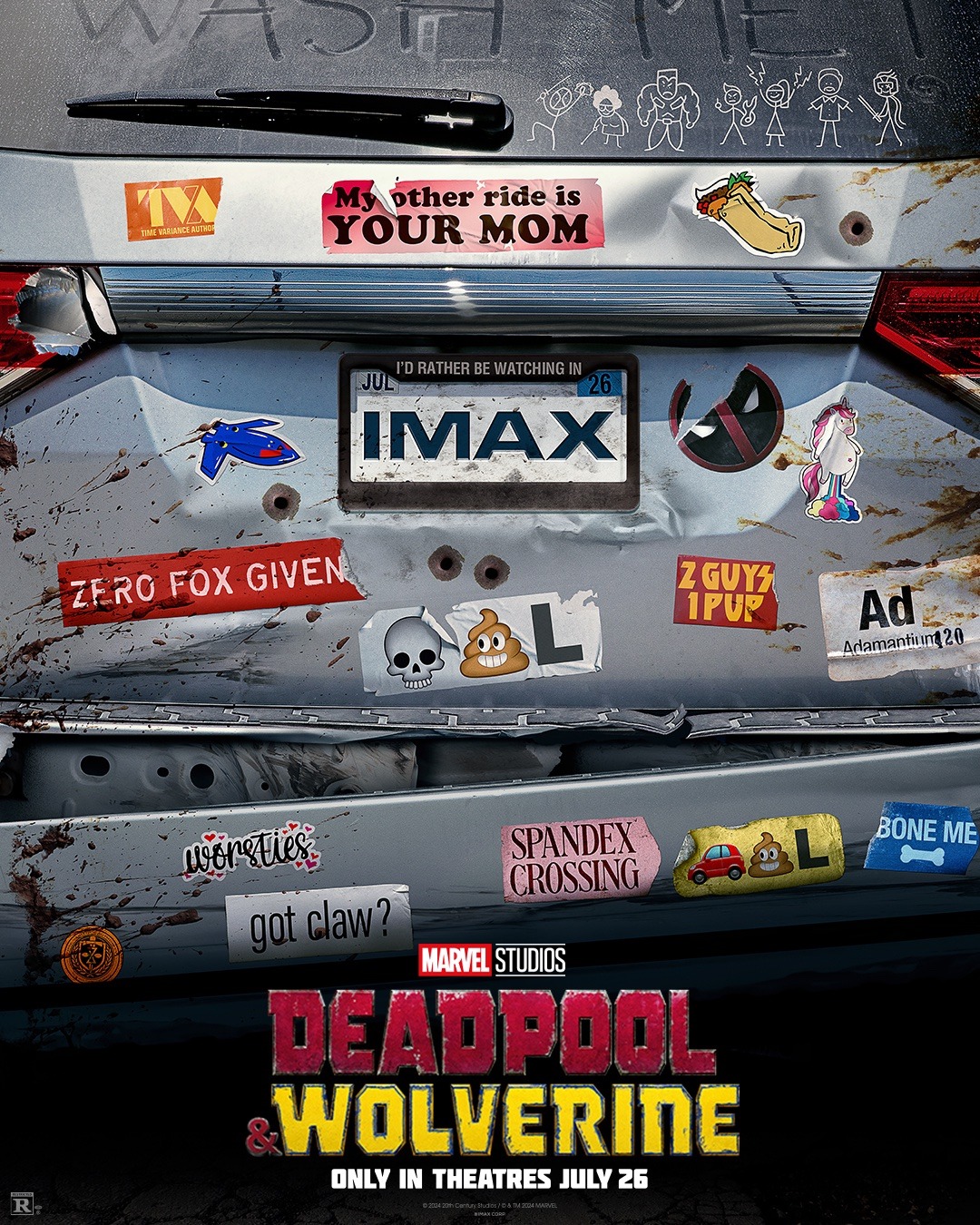 Extra Large Movie Poster Image for Deadpool 3 (#19 of 22)