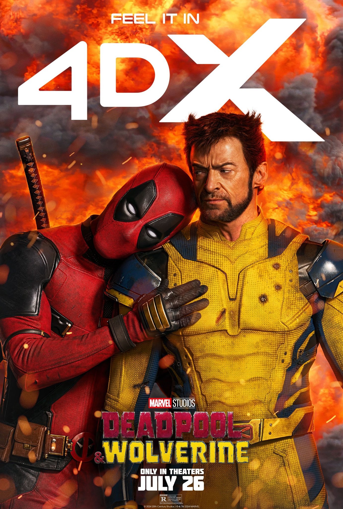 Mega Sized Movie Poster Image for Deadpool 3 (#7 of 22)