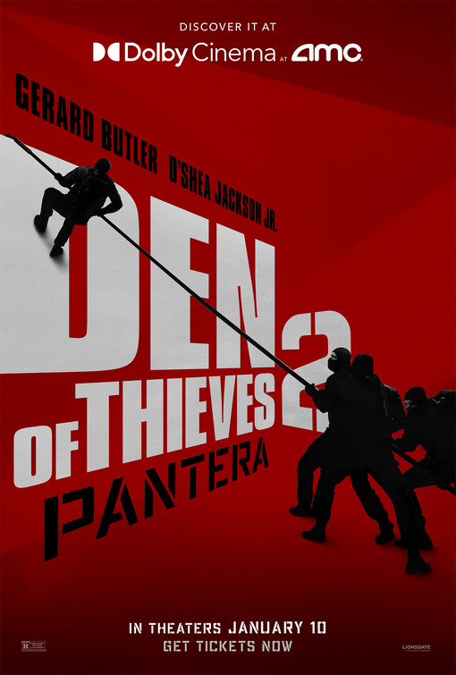 Den of Thieves 2: Pantera Movie Poster