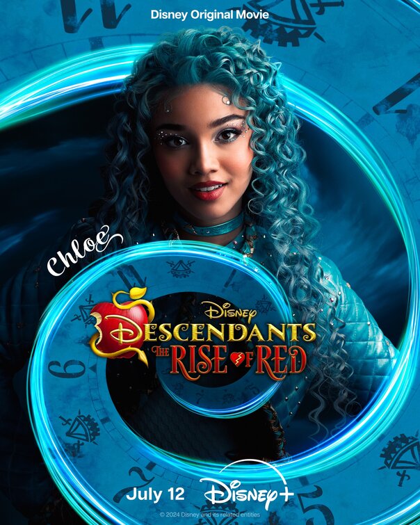 Descendants: The Rise of Red Movie Poster