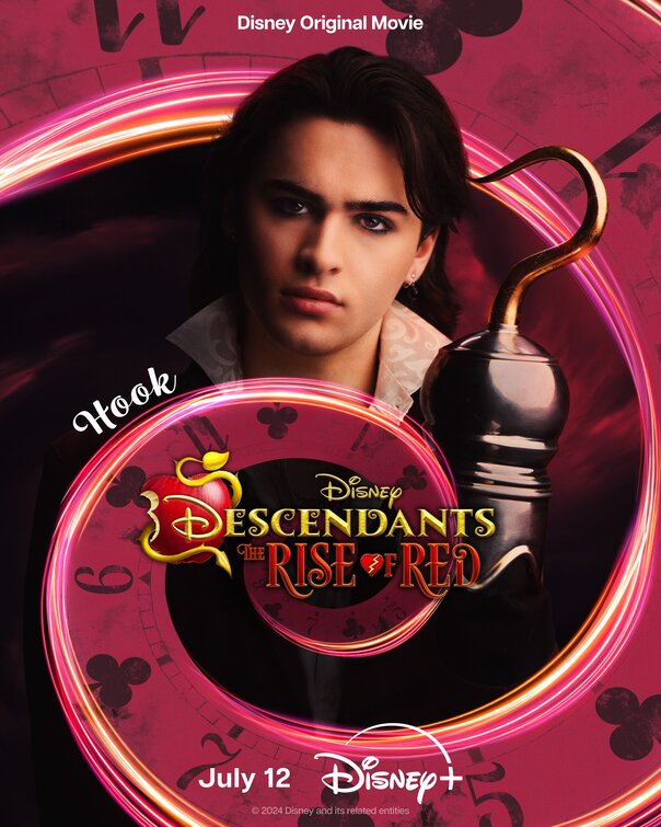 Descendants: The Rise of Red Movie Poster