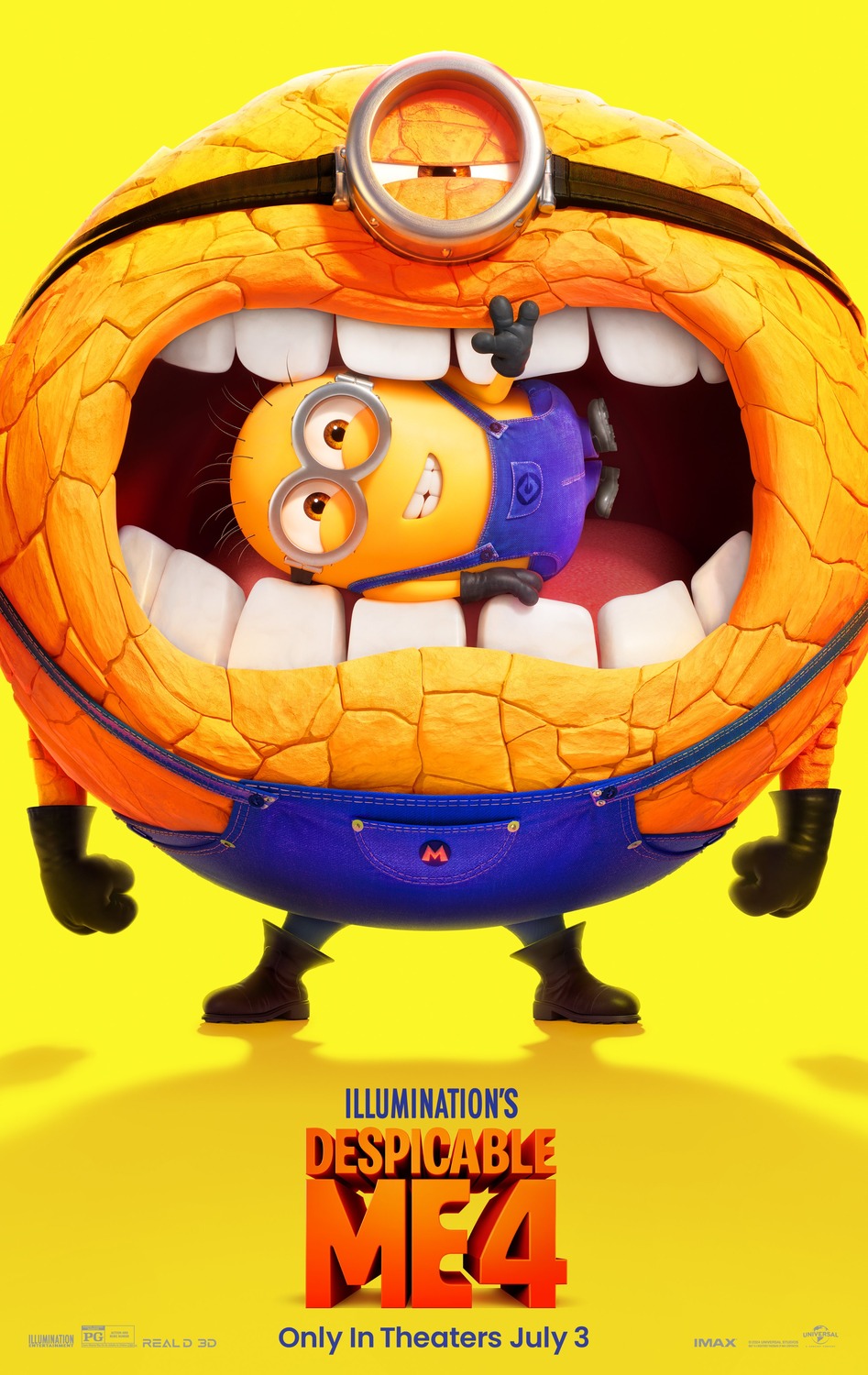 Extra Large Movie Poster Image for Despicable Me 4 (#2 of 10)