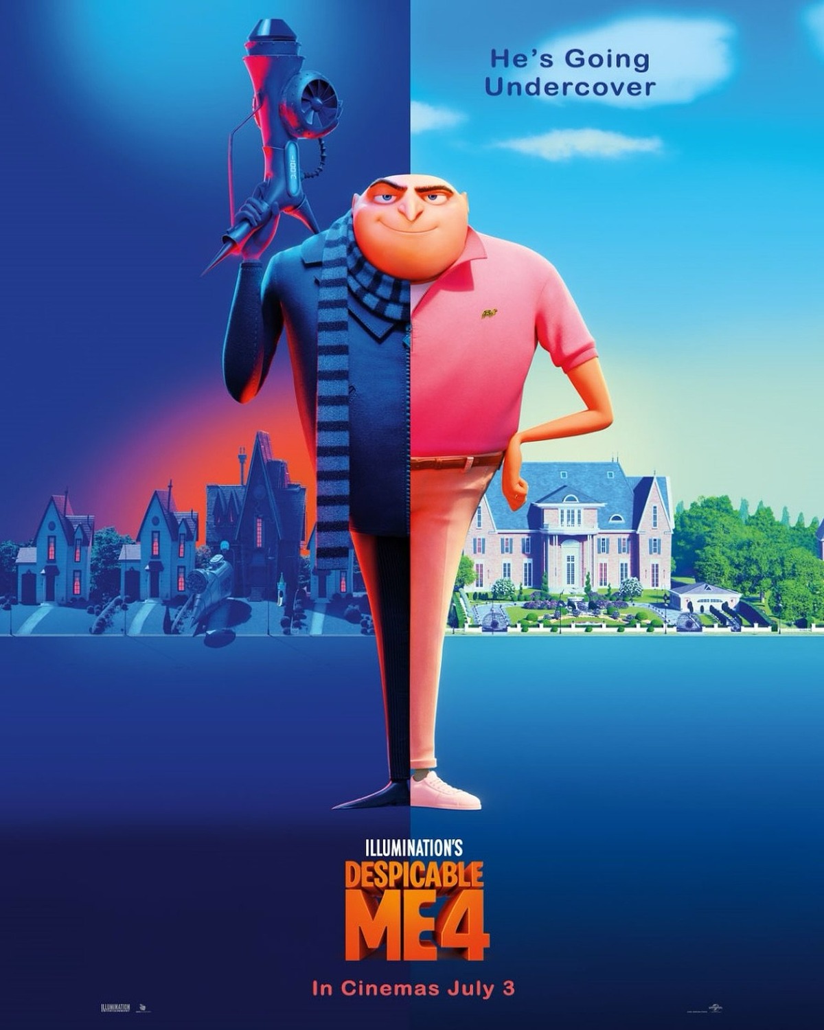 Extra Large Movie Poster Image for Despicable Me 4 (#4 of 10)