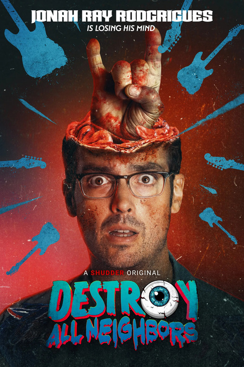 Destroy All Neighbors Movie Poster