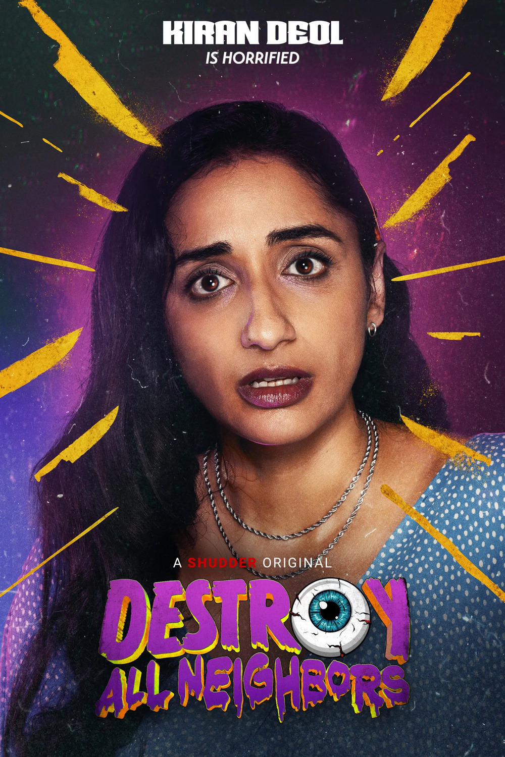 Extra Large Movie Poster Image for Destroy All Neighbors (#4 of 6)