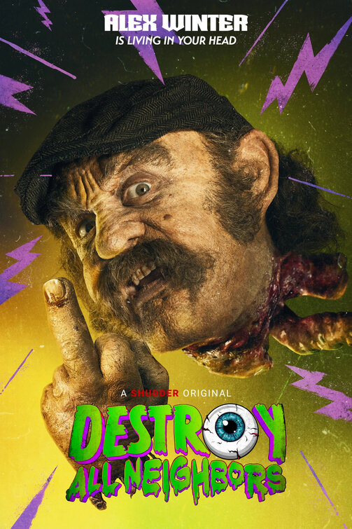 Destroy All Neighbors Movie Poster