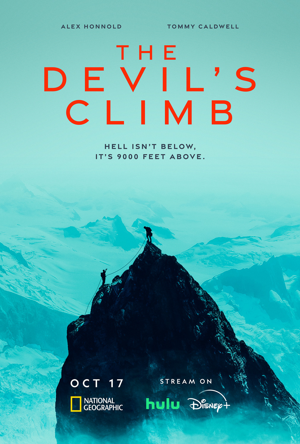 Extra Large Movie Poster Image for The Devil's Climb 