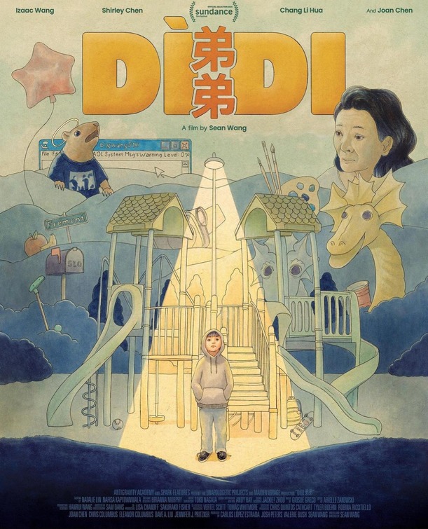 Dìdi Movie Poster