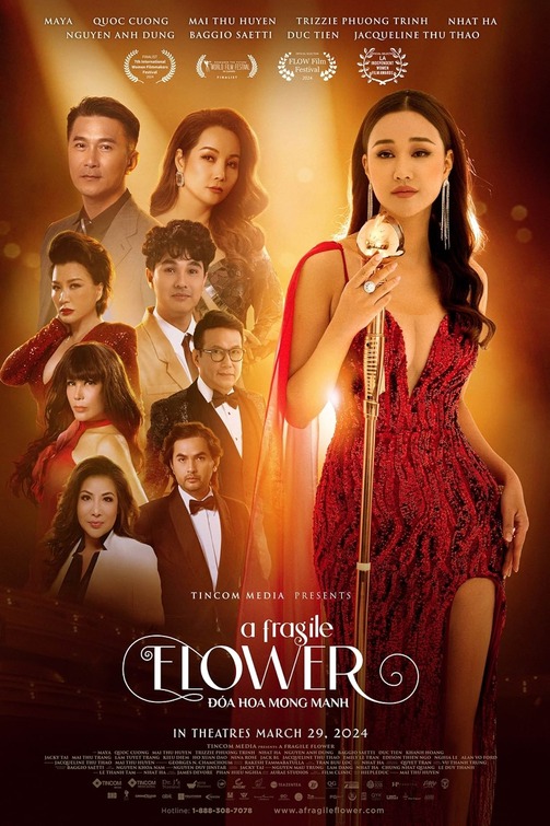 Doa Hoa Mong Manh Movie Poster