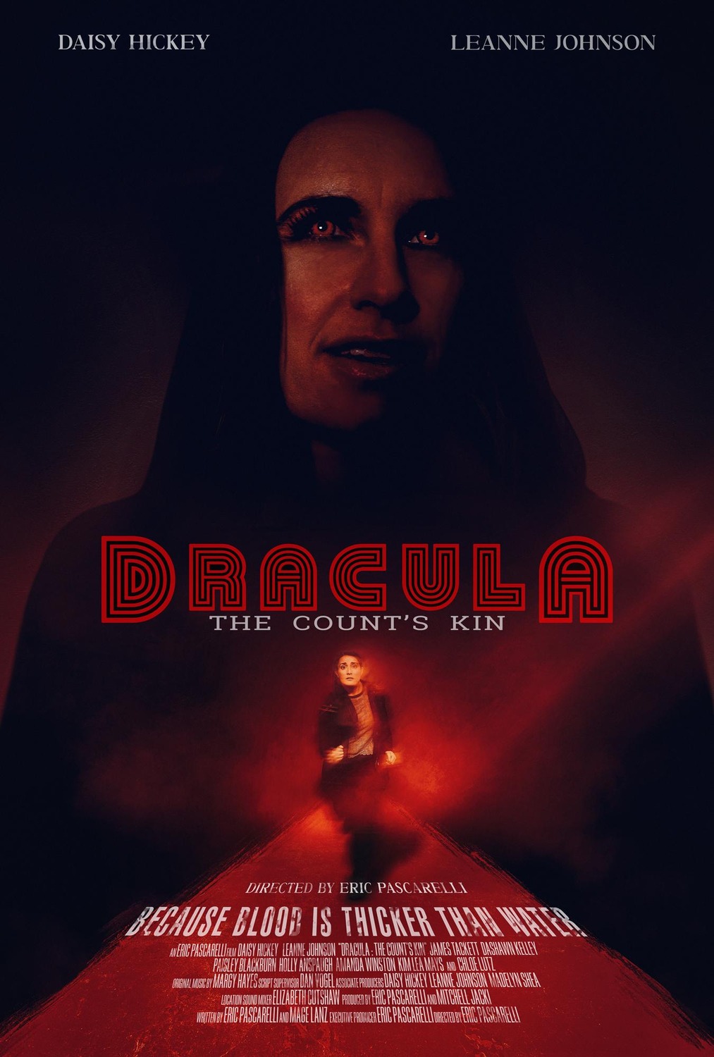 Extra Large Movie Poster Image for Dracula: The Count's Kin 