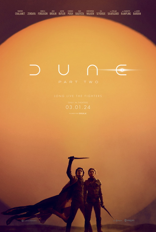 Dune 2 Movie Poster