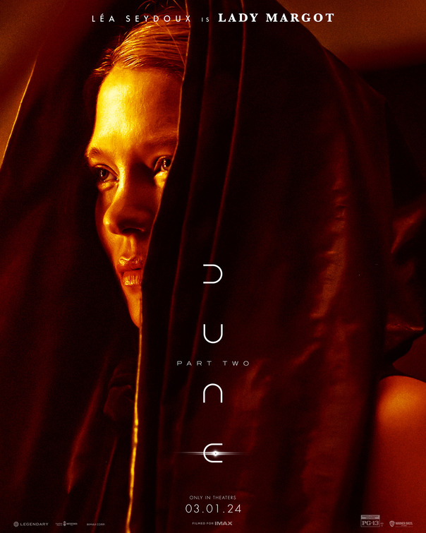 Dune 2 Movie Poster