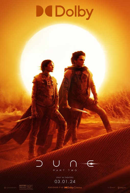 Dune 2 Movie Poster