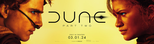 Dune 2 Movie Poster