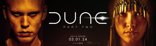 Dune 2 Movie Poster