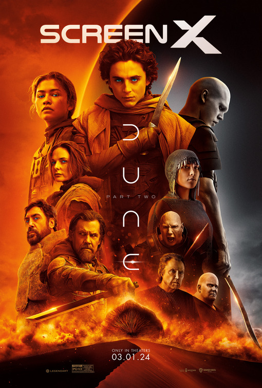 Dune 2 Movie Poster