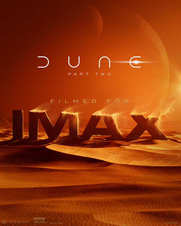 Dune 2 Movie Poster