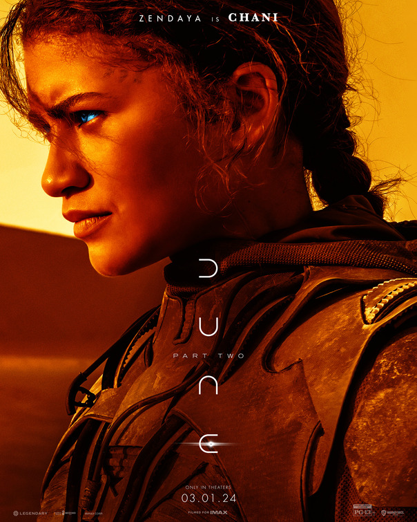 Dune 2 Movie Poster