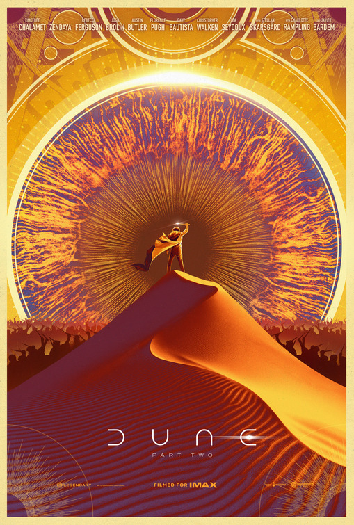 Dune 2 Movie Poster