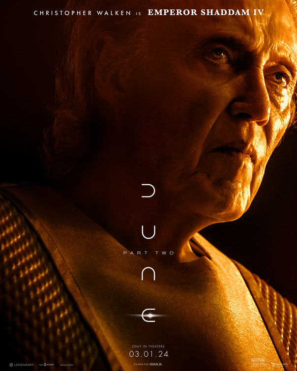 Dune 2 Movie Poster