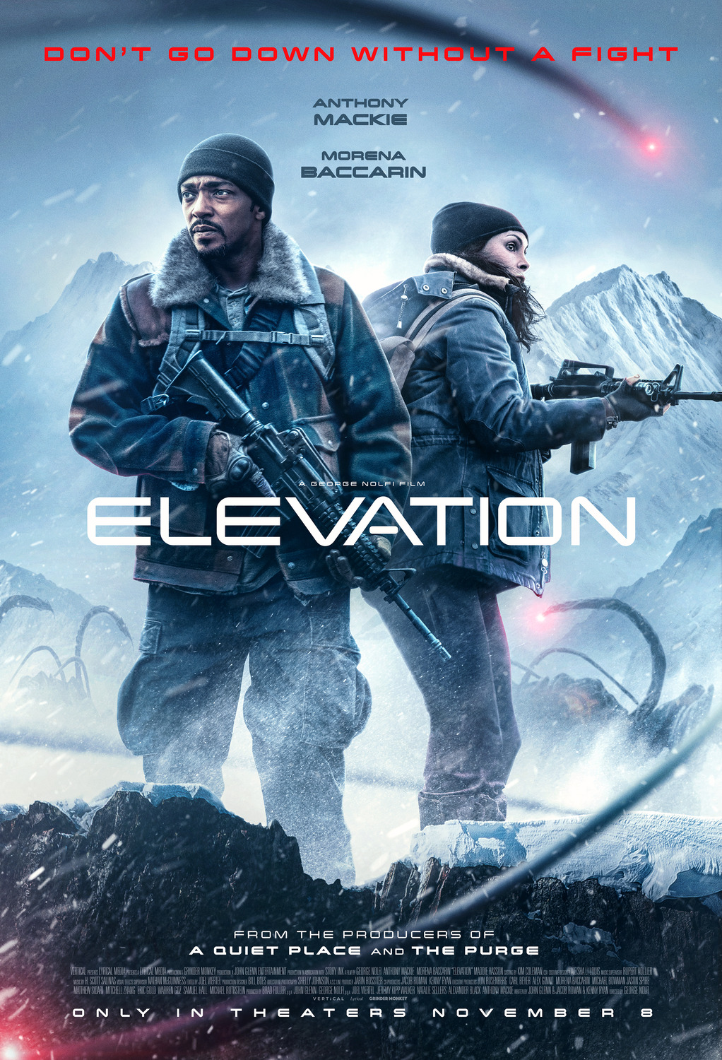 Extra Large Movie Poster Image for Elevation (#2 of 2)