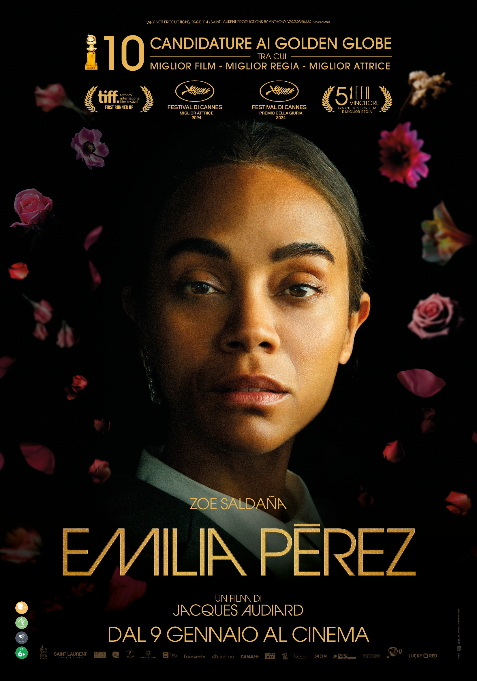 Mega Sized Movie Poster Image for Emilia Pérez (#11 of 12)