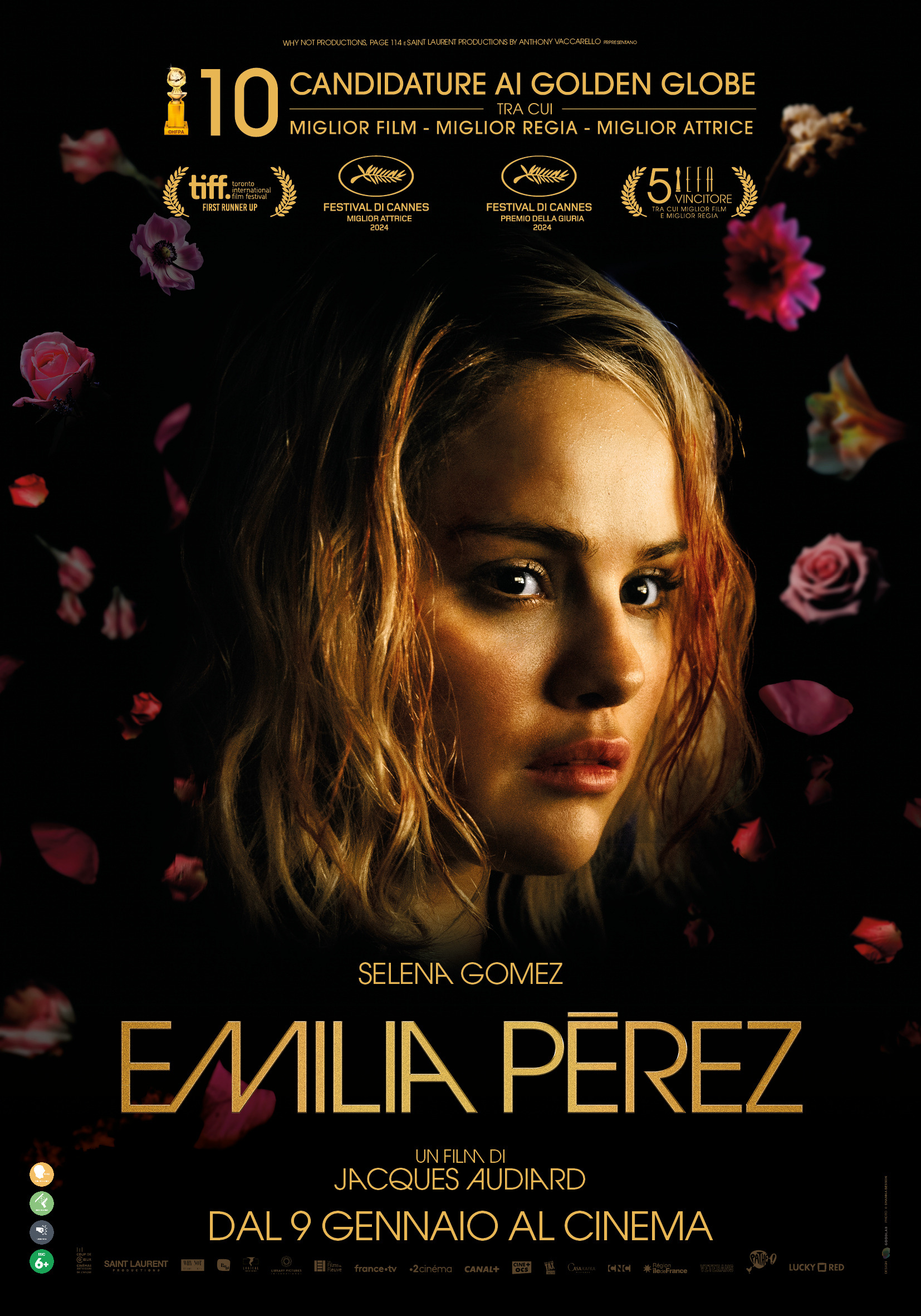 Mega Sized Movie Poster Image for Emilia Pérez (#12 of 12)