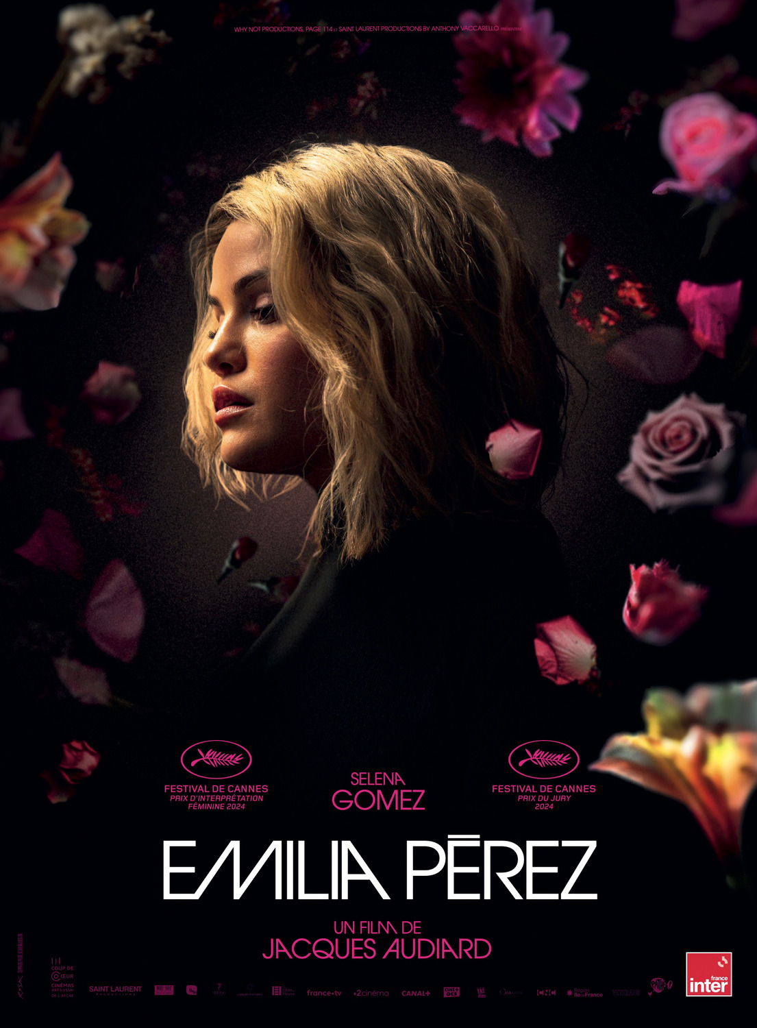 Extra Large Movie Poster Image for Emilia Pérez (#2 of 8)